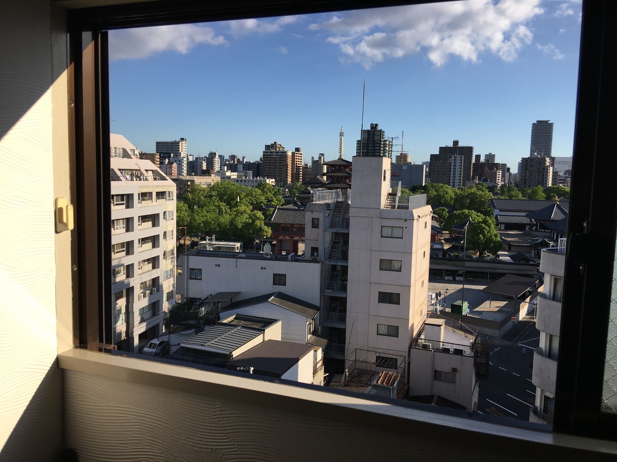 Sakura Hotel Tennoji 1 โอซาก้า ภายนอก รูปภาพ